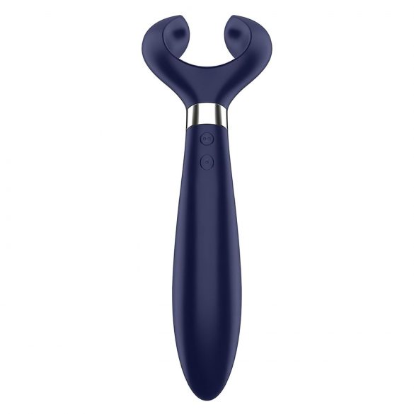 Satisfyer Endless Fun - Akku, wasserdichtes Paarvibrator (Blau)