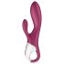 Satisfyer Heated Affair - Heizstab-Vibrator mit Clitoralarm (rot)