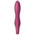 Satisfyer Heated Affair - Heizstab-Vibrator mit Clitoralarm (rot)