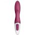 Satisfyer Heated Affair - Heizstab-Vibrator mit Clitoralarm (rot)