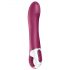 Satisfyer Big Heat - Akku, Wärme, G-Punkt Vibrator (rot)