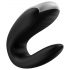 Satisfyer Double Fun - smarter wasserfester Paarvibrator (schwarz)