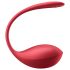 Satisfyer Shiny Petal - Vibrations-Ei mit Funk (Rot)