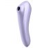 Satisfyer Dual Pleasure - smarter 2in1 Luftwellenvibrator (Lila)