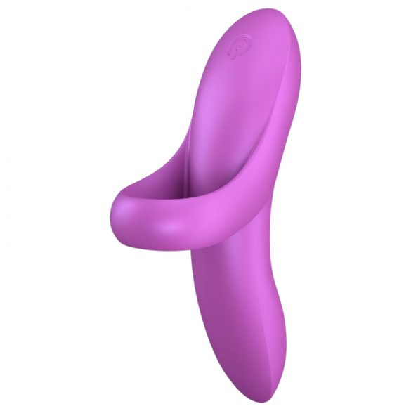 Satisfyer Bold Lover - Akku Fingervibrator, wasserdicht (Pink)