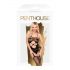 Penthouse Hot Nightfall - Zickzack, offenes Netz-Set (schwarz) - XL