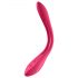 Satisfyer Elastic Joy - Akku, flexibler Paar-Vibrator (Rot)