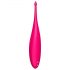 Satisfyer Twirling Fun - Akku Clitoral Vibrator, wasserdicht (Magenta)