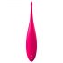 Satisfyer Twirling Fun - Akku Clitoral Vibrator, wasserdicht (Magenta)