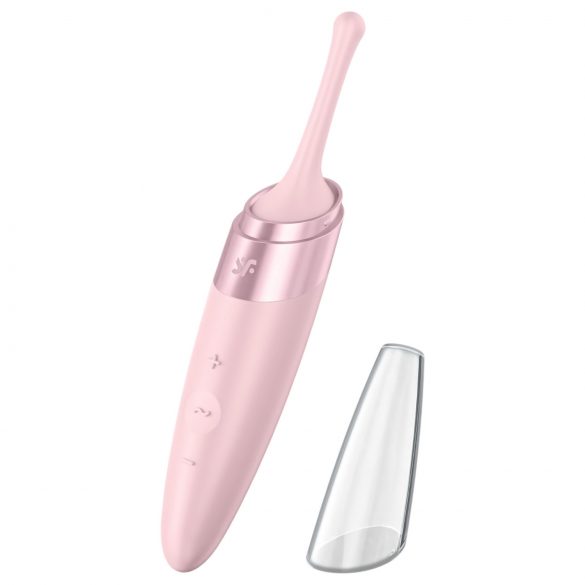 Satisfyer Twirling Delight – Akku, wasserdicht, Klitorisvibrator (Pink)