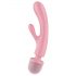 Satisfyer Triple Lover - G-Punkt- & Massagestab Vibrator (Pink)