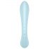 Satisfyer Triple Oh - Akku-Vibrator mit Klitorisarm (Blau)