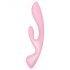 Satisfyer Triple Oh – aufladbarer Klitoris-Arm Vibrator (pink)