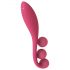 Satisfyer Tri Ball 1 - Multifunktions-Vibrator, wiederaufladbar (Rot)