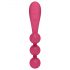 Satisfyer Tri Ball 1 - Multifunktions-Vibrator, wiederaufladbar (Rot)