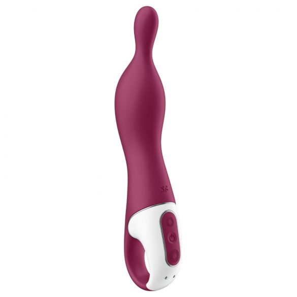 Satisfyer A-Mazing 1 - Akku A-Punkt-Vibrator (Rot)