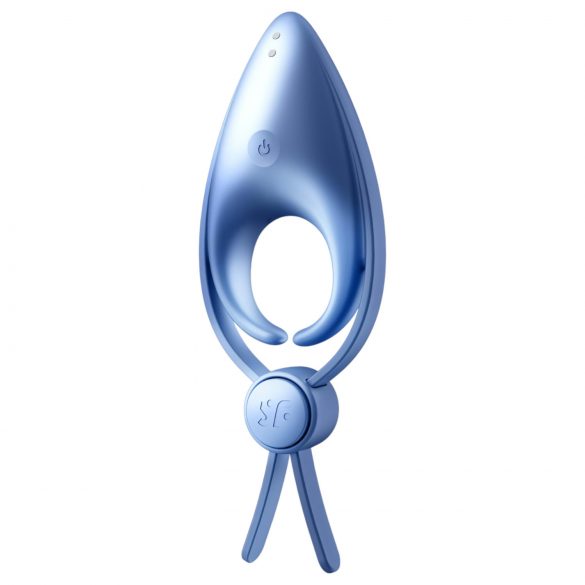 Satisfyer Sniper - Aufladbarer vibrierender Penisring (Blau)