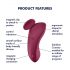 Satisfyer Partner Set 3 - Intelligentes Paarvibrator-Set (3-teilig)