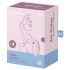 Satisfyer Vulva Lover 3 - Akku-Luftwellen-Vibrator (Pink)