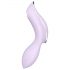 Satisfyer Curvy Trinity 2 - Luftwellen 2in1 Vibrator (Lila)