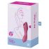 Satisfyer Curvy Trinity 3 - Roter 2in1 Air-Puls Vibrator