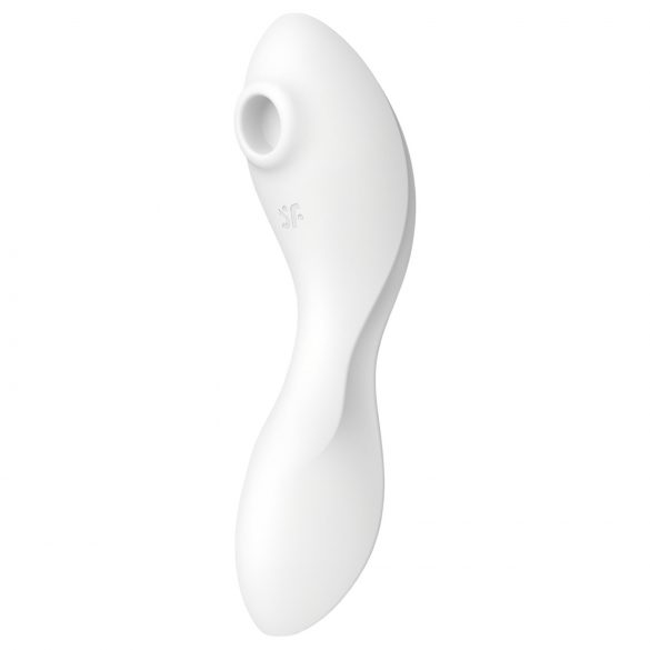 Satisfyer Curvy Trinity 5+ - Smart 2in1 Vibrator (Weiß)