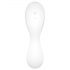 Satisfyer Curvy Trinity 5+ - Smart 2in1 Vibrator (Weiß)