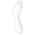 Satisfyer Curvy Trinity 5+ - Smart 2in1 Vibrator (Weiß)