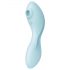 Satisfyer Curvy Trinity 5+ - Intelligenter 2in1 Vibrator (Blau)