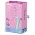 Satisfyer Curvy Trinity 5+ - Intelligenter 2in1 Vibrator (Blau)