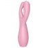 Satisfyer Threesome 3 - Akku-Klitorisstimulator (Pink)