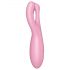 Satisfyer Threesome 4 - Intelligenter Klitoris-Vibrator (Pink)