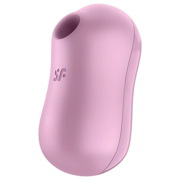 Satisfyer Cotton Candy - Akku Luftwellen-Vibrator (Lila)