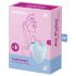 Satisfyer Cutie Heart - Akku-Luftwellen-Klit-Vibrator (Blau)