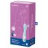 Satisfyer Air Pump Vibrator 5 – Intelligenter Vibrator (Blau)