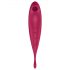 Satisfyer Twirling Pro - Intelligenter 2in1 Klitoris-Vibrator (Rot)