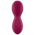 Satisfyer Exciterrr - Rotierender Perlen-Klitoralvibrator (Rot)