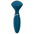 Satisfyer Mini Wand-er - Wasserdichter Vibrator (Blau)