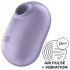 Satisfyer Pro To Go 2 - Wiederaufladbarer Klitorisreizgerät (Lila)