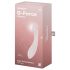 Satisfyer G-Force - Akku, wasserdichter G-Punkt Vibrator (Beige)