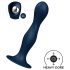 Satisfyer Double Ball-R - Gewichts-Dildo (dunkelblau)