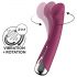 Satisfyer Spinning G-Spot 1 - Rotierender G-Punkt Vibrator (Rot)