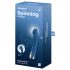 Satisfyer Spinning G-Punkt Vibrator - Drehkopf (Blau)