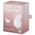 Satisfyer Dew Drop - Akku & wasserdichter Klitorisvibrator (Weiß)