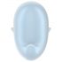 Satisfyer Cutie Ghost - Akku, Luftwellen-Klitorisvibrator (Blau)