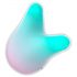 Satisfyer Mermaid Vibes - Luftwellen Stimulator (Mint-Pink)