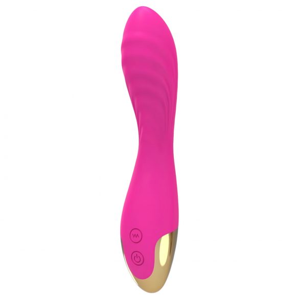 Mrow - Akku, wasserdichter G-Punkt-Vibrator (Rosa)