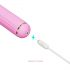 Magic Stick - Vibrator mit Wechselarm (Pink)