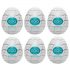 TENGA Egg Wavy II - Masturbationsei (6er Pack)