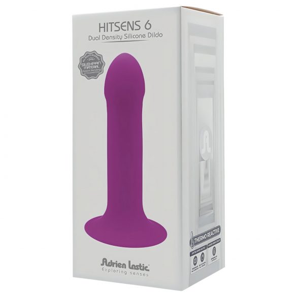 Adrien Lastic Hitsens 6 - Thermo Dildo (Lila)